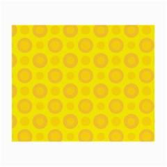 Cheese Background Small Glasses Cloth by berwies