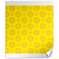 Cheese Background Canvas 8  X 10  by berwies