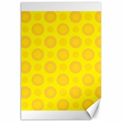 Cheese Background Canvas 12  X 18   by berwies