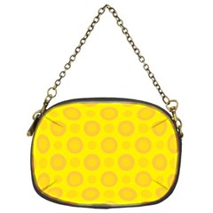 Cheese Background Chain Purses (one Side)  by berwies