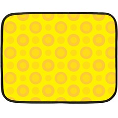 Cheese Background Double Sided Fleece Blanket (mini)  by berwies