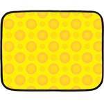 CHEESE BACKGROUND Double Sided Fleece Blanket (Mini)  35 x27  Blanket Front