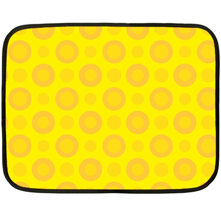 CHEESE BACKGROUND Double Sided Fleece Blanket (Mini) 