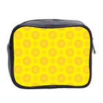 CHEESE BACKGROUND Mini Toiletries Bag 2-Side Back