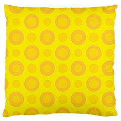 Cheese Background Large Cushion Case (two Sides) by berwies