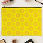 CHEESE BACKGROUND Cosmetic Bag (XXXL)  Front