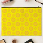 CHEESE BACKGROUND Cosmetic Bag (XXXL)  Back