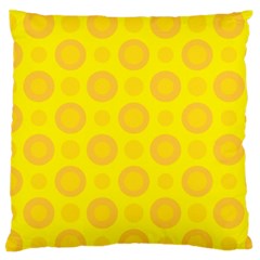 Cheese Background Standard Flano Cushion Case (two Sides) by berwies