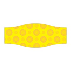 Cheese Background Stretchable Headband by berwies