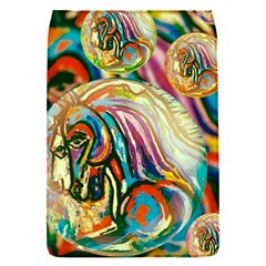 Abstract Horses Flap Covers (s)  by KAllan