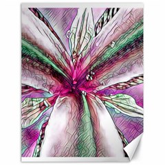 Flower Purple Haze Canvas 18  X 24   by KAllan