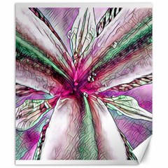 Flower Purple Haze Canvas 20  X 24   by KAllan