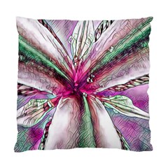 Flower Purple Haze Standard Cushion Case (one Side)