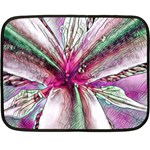 Flower purple haze Fleece Blanket (Mini) 35 x27  Blanket