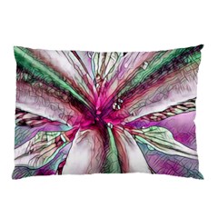 Flower Purple Haze Pillow Case (two Sides)