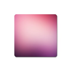 Background Blurry Template Pattern Square Magnet by Nexatart