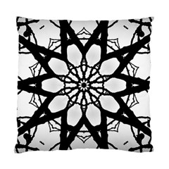 Pattern Abstract Fractal Standard Cushion Case (one Side) by Nexatart