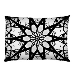 Pattern Abstract Fractal Pillow Case by Nexatart