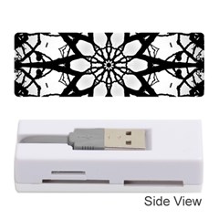 Pattern Abstract Fractal Memory Card Reader (stick)  by Nexatart