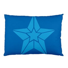 Star Design Pattern Texture Sign Pillow Case by Nexatart