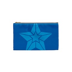 Star Design Pattern Texture Sign Cosmetic Bag (small)  by Nexatart