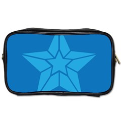 Star Design Pattern Texture Sign Toiletries Bags by Nexatart