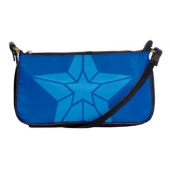 Star Design Pattern Texture Sign Shoulder Clutch Bags by Nexatart