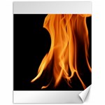 Fire Flame Pillar Of Fire Heat Canvas 12  x 16   11.86 x15.41  Canvas - 1