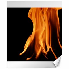 Fire Flame Pillar Of Fire Heat Canvas 16  X 20   by Nexatart