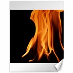 Fire Flame Pillar Of Fire Heat Canvas 36  x 48   35.26 x46.15  Canvas - 1