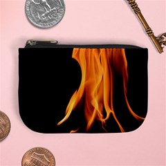 Fire Flame Pillar Of Fire Heat Mini Coin Purses by Nexatart