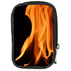 Fire Flame Pillar Of Fire Heat Compact Camera Cases by Nexatart