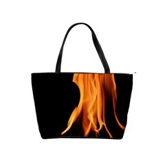 Fire Flame Pillar Of Fire Heat Shoulder Handbags by Nexatart