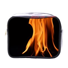 Fire Flame Pillar Of Fire Heat Mini Toiletries Bags by Nexatart