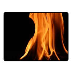 Fire Flame Pillar Of Fire Heat Fleece Blanket (small) by Nexatart