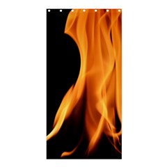 Fire Flame Pillar Of Fire Heat Shower Curtain 36  X 72  (stall)  by Nexatart