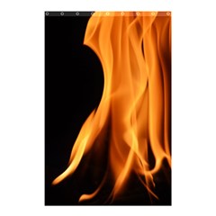 Fire Flame Pillar Of Fire Heat Shower Curtain 48  X 72  (small)  by Nexatart