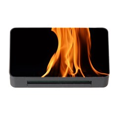 Fire Flame Pillar Of Fire Heat Memory Card Reader With Cf by Nexatart