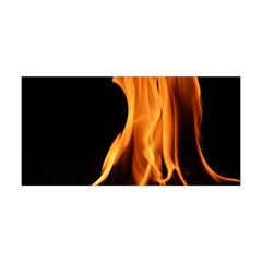 Fire Flame Pillar Of Fire Heat Yoga Headband by Nexatart