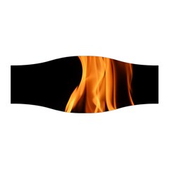 Fire Flame Pillar Of Fire Heat Stretchable Headband by Nexatart