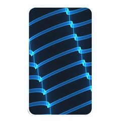 Background Light Glow Blue Memory Card Reader by Nexatart