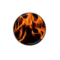 Fire Flame Heat Burn Hot Hat Clip Ball Marker (4 Pack) by Nexatart