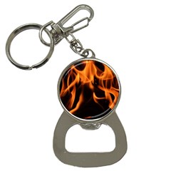 Fire Flame Heat Burn Hot Button Necklaces by Nexatart