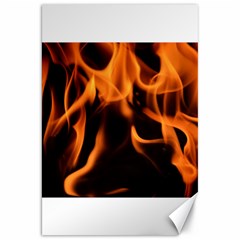 Fire Flame Heat Burn Hot Canvas 20  X 30   by Nexatart