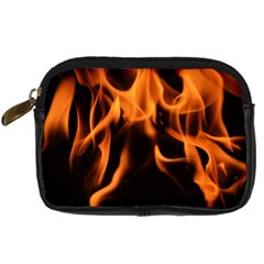 Fire Flame Heat Burn Hot Digital Camera Cases by Nexatart