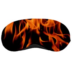 Fire Flame Heat Burn Hot Sleeping Masks by Nexatart