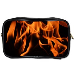 Fire Flame Heat Burn Hot Toiletries Bags 2-side by Nexatart