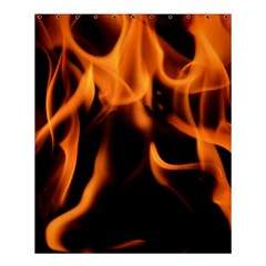 Fire Flame Heat Burn Hot Shower Curtain 60  X 72  (medium)  by Nexatart