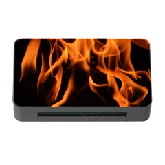 Fire Flame Heat Burn Hot Memory Card Reader With Cf by Nexatart