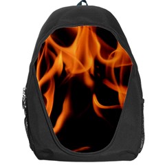 Fire Flame Heat Burn Hot Backpack Bag by Nexatart